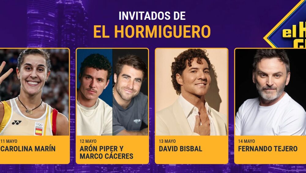 Invitados de El Hormiguero