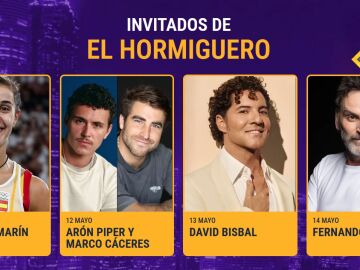 Invitados de El Hormiguero