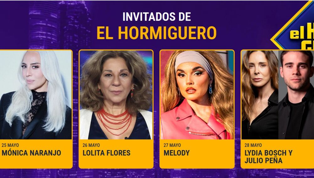 Invitados de El Hormiguero
