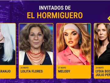 Invitados de El Hormiguero