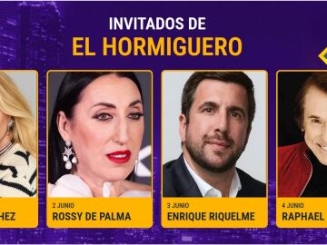 Invitados de 'El Hormiguero' Invitados de 'El Hormiguero'