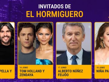 Invitados del 15 al 18 de junio Invitados del 15 al 18 de junio
