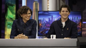 Tom Holland y Zendaya revolucionan 'El Hormiguero'