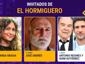 invitados del 29 al 1 de julio