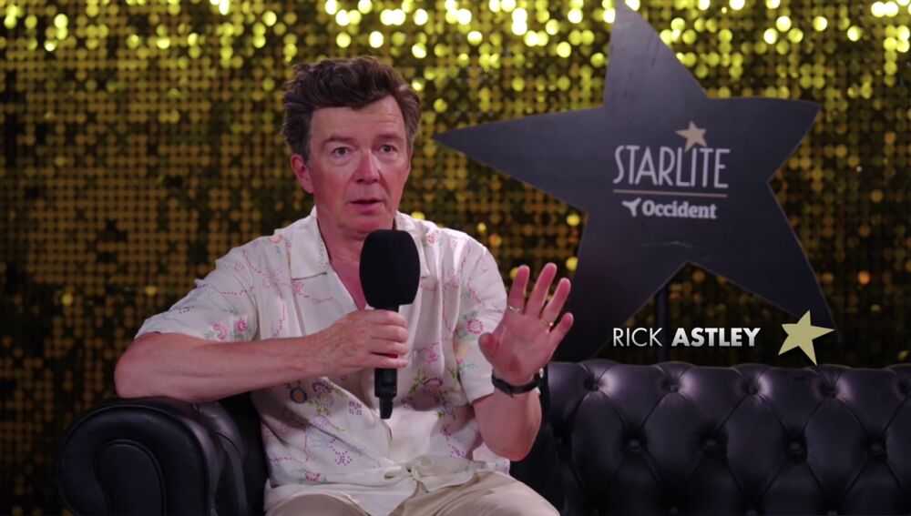 Los cl&aacute;sicos de Rick Astley en &lsquo;Starlite 2026&rsquo;