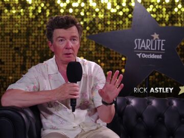 Los cl&aacute;sicos de Rick Astley en &lsquo;Starlite 2026&rsquo;