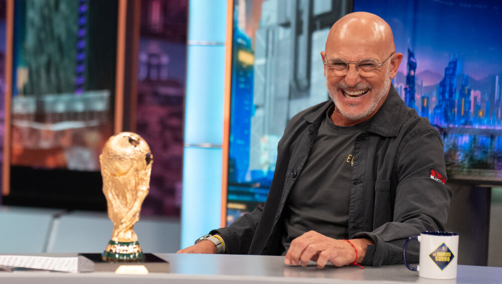 Disfruta de la entrevista completa a Luis de la Fuente en El Hormiguero