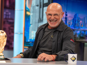 Luis de la Fuente y el camino de España hasta el título en 'El Hormiguero' Luis de la Fuente y el camino de España hasta el título en 'El Hormiguero'