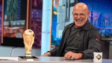 Luis de la Fuente y el camino de España hasta el título en 'El Hormiguero' Luis de la Fuente y el camino de España hasta el título en 'El Hormiguero'