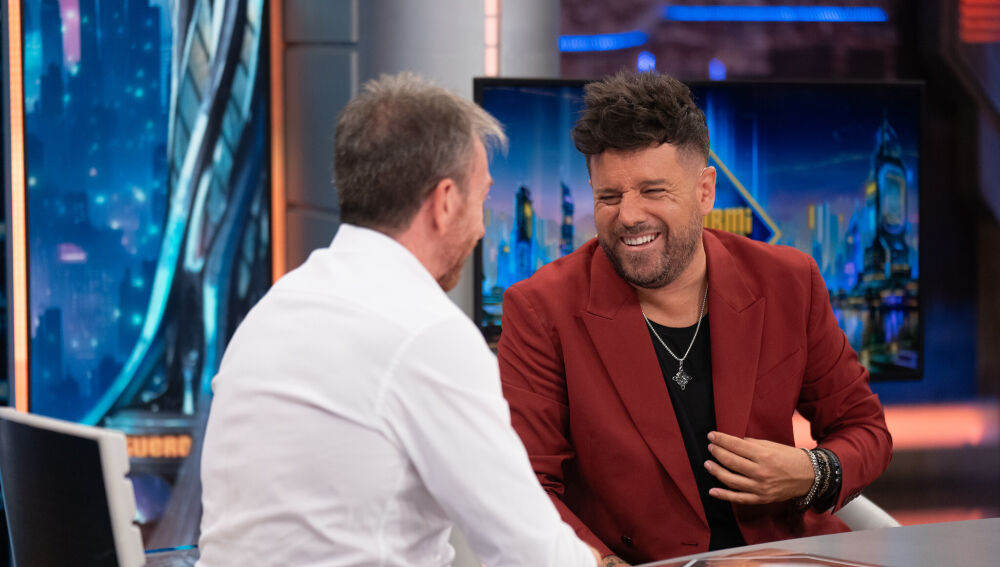 Pablo L&oacute;pez en El hormiguero
