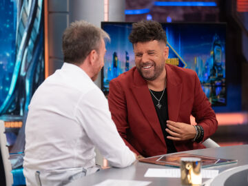 Pablo López en El hormiguero Pablo López en El hormiguero