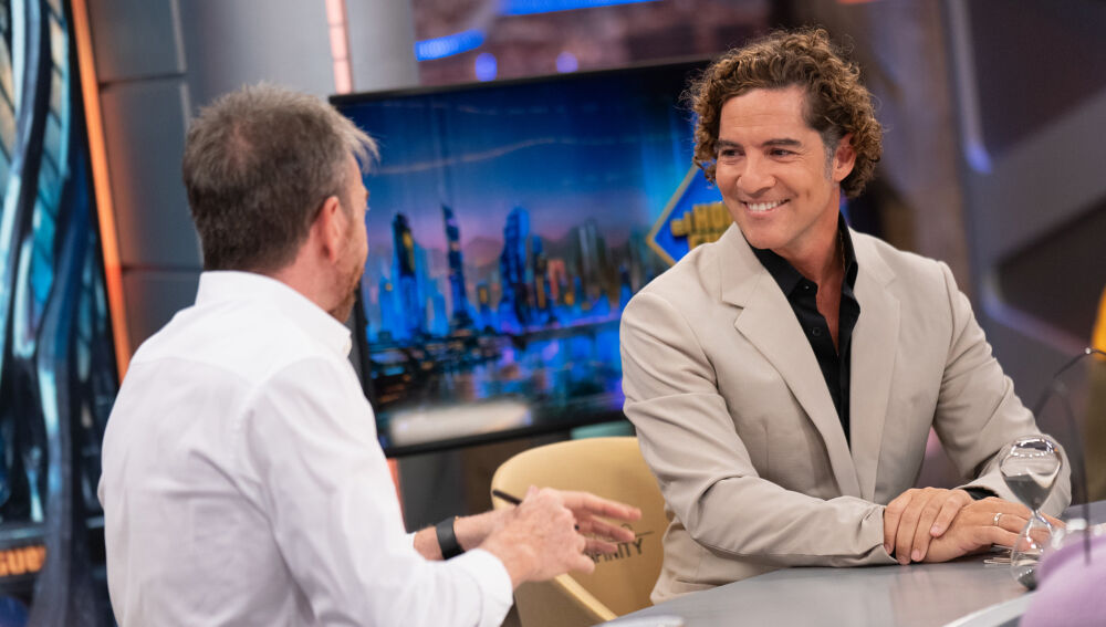 As&iacute; ha sido la entrevista completa a David Bisbal en El Hormiguero