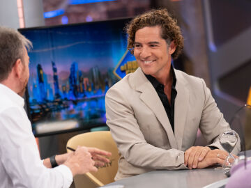 David Bisbal rescata clásicos en 'El Hormiguero' David Bisbal rescata clásicos en 'El Hormiguero'
