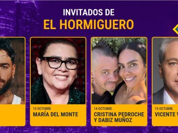 Invitados de El Hormiguero Invitados de El Hormiguero