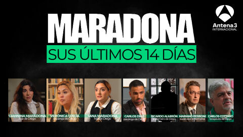 Maradona: sus últimos 14 días