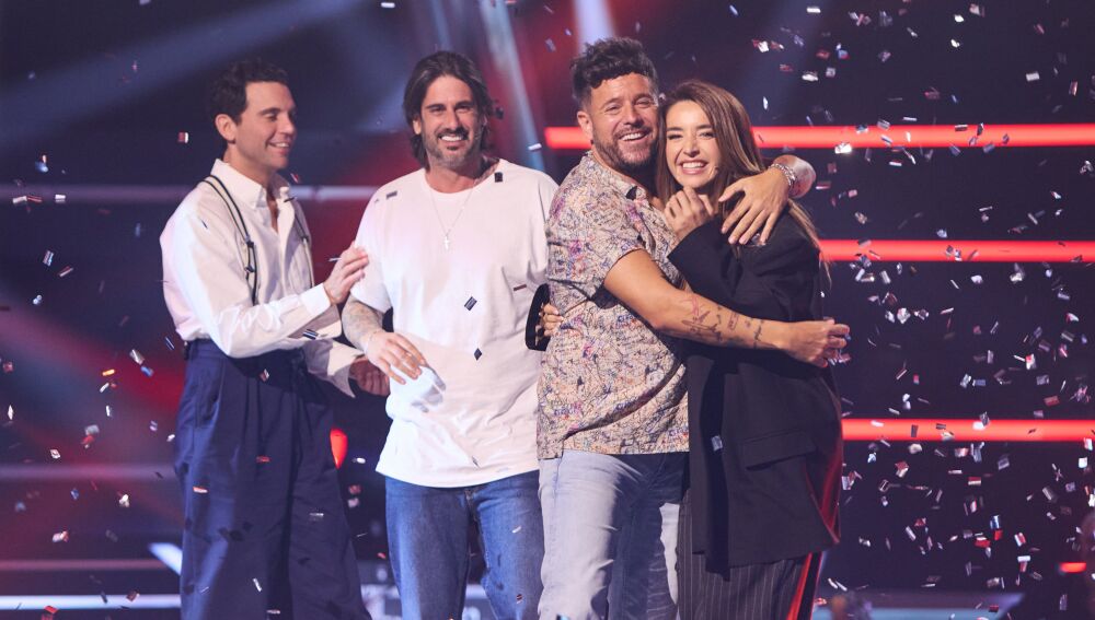 MIka, Melendi, Pablo L&oacute;pez y Lola &Iacute;ndigo en La Voz