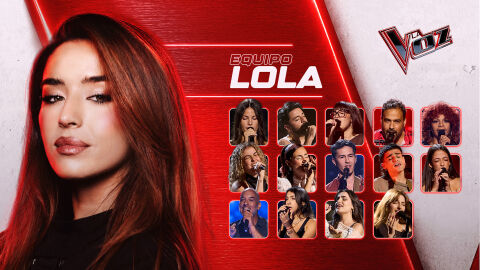 Equipo Lola Índigo Equipo Lola Índigo