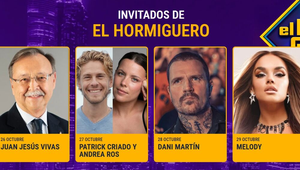 Invitados de El Hoemiguero