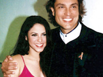 Shakira y Osvaldo Ríos (1997)