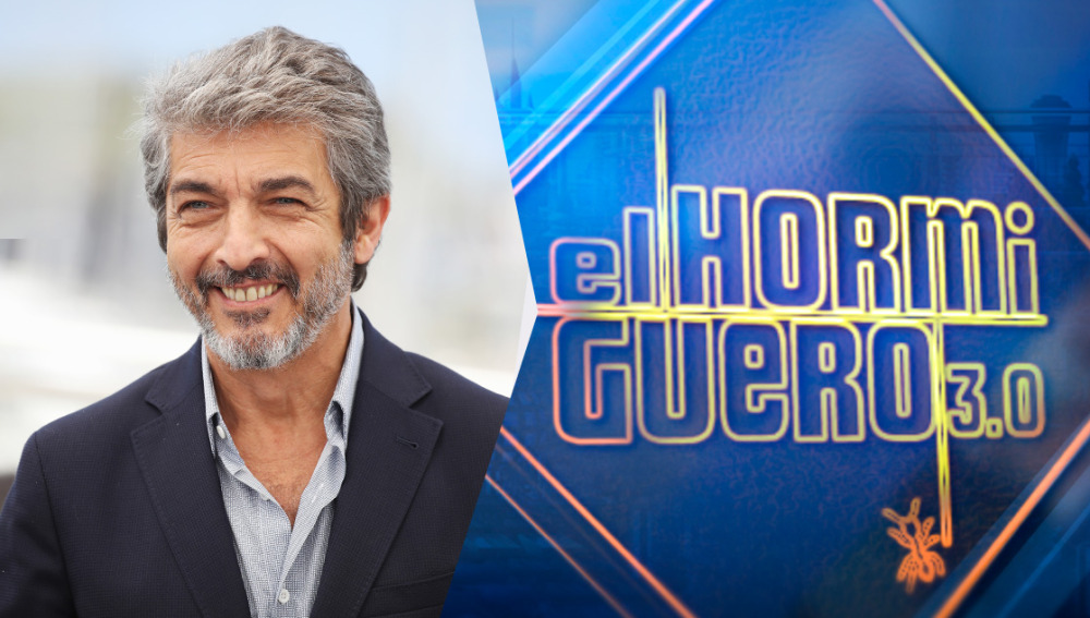 Ricardo Darín se divertirá el lunes en 'El Hormiguero 3.0'