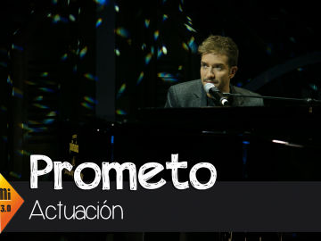 Un emocionado Pablo Alborán canta 'Prometo', en directo en 'El Hormiguero 3.0'