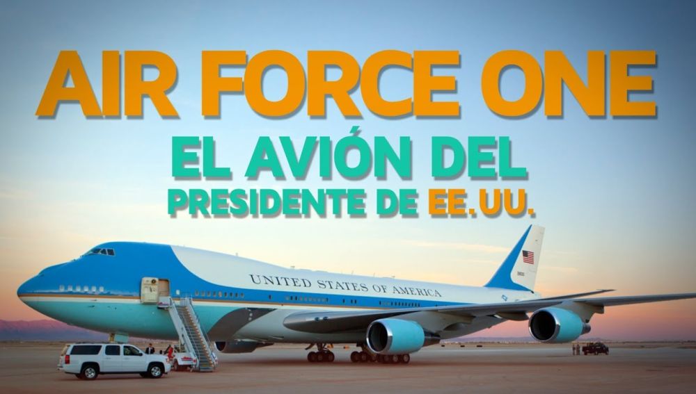 Air Force One, el avión del presidente de EE UU ✈️