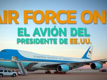 Air Force One, el avión del presidente de EE UU ✈️