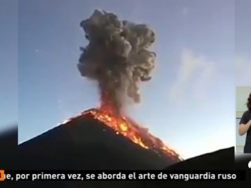 <p>La erupción del volcán de Fuego y la guerra comercial con EEUU</p>