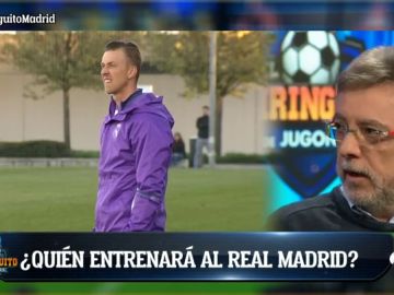<p>¿Quién entrenará al Real Madrid la próxima temporada?</p>