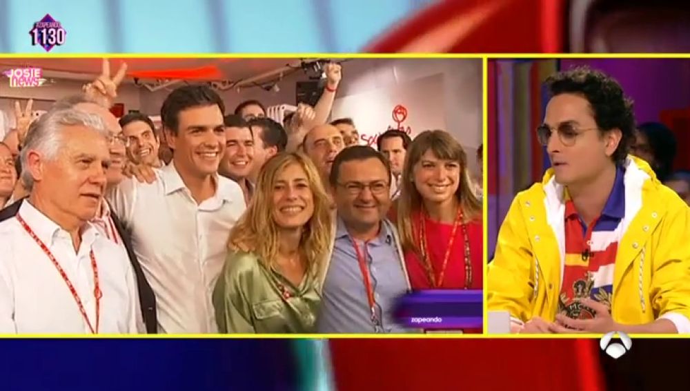 <p>Josie evalúa el estilo del nuevo presidente de Gobierno de España y su mujer</p>