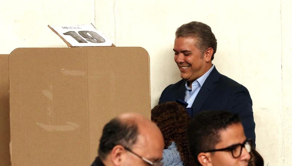 El nuevo presidente de Colombia, Iván Duque