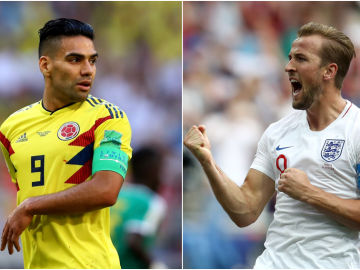 Colombia - Inglaterra, partido de octavos de final del Mundial de Rusia
