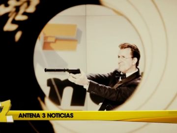 Matías Prats se cree James Bond