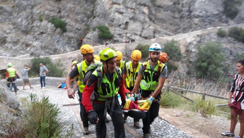 Rescate y tragedia en el río Raganello, en Italia