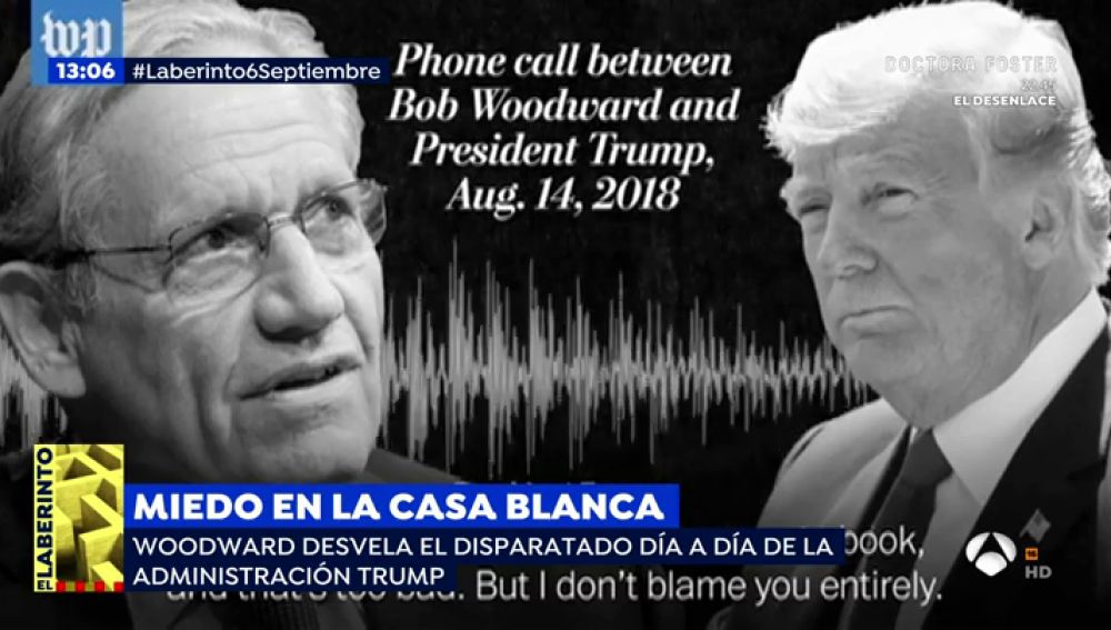 El libro de Woodward contra la administración de Trump