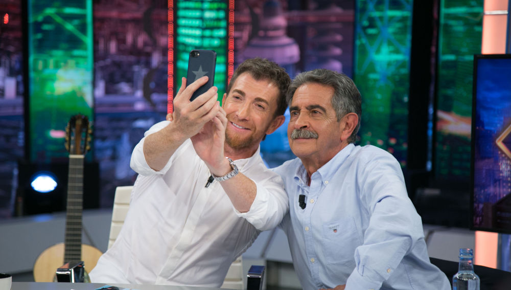 Pablo Motos reta a Miguel Ángel Revilla en 'El Hormiguero 3.0': "¿Quién conseguirá más seguidores en Instagram?"