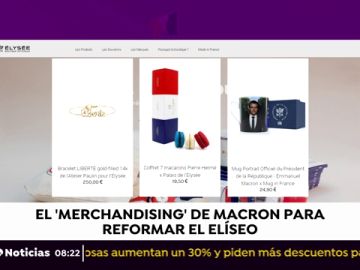 El 'merchandising' de Macron para reformar el Elíseo