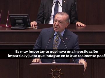 Erdogan: “Tenemos la certeza de que Khashoggi fue asesinado en el consulado saudí"