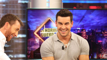 Mario Casas durante su visita a El Hormiguero Mario Casas durante su visita a El Hormiguero