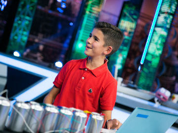 Descubre en 'El Hormiguero 3.0' al niño de 11 años que ha inventado más de 100 videojuegos propios