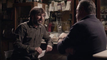 Jordi Évole en el último programa de 'Salvados' Jordi Évole en el último programa de 'Salvados'