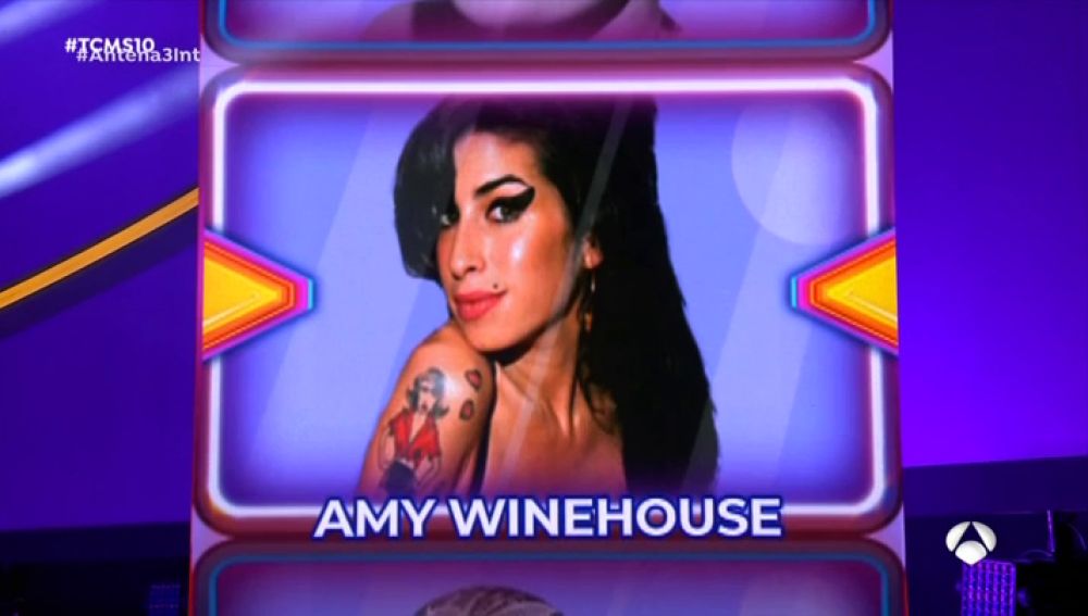 Amy Winehouse, Blas Cantó, Tina Turner, Zac Efron y Kylie Minogue