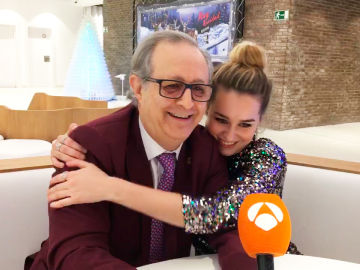 Paula Usero y José Antonio Sayagués celebran los 1.500 capítulos contando divertidas anécdotas de 'Amar es para siempre'