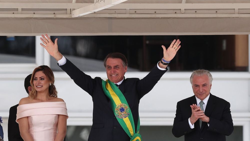 Toma de posesión de Bolsonaro