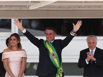 Toma de posesión de Bolsonaro