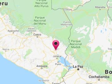 Terremoto Perú