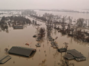 Inundaciones en Nebraska