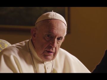 El papa Francisco confiesa a Jordi Évole los "problemas en el Vaticano": "Me pone en dificultad responderle"
