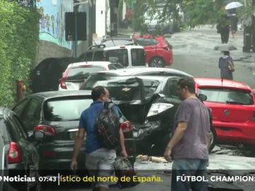 Estado de emergencia en Río de Janeiro por el fuerte temporal