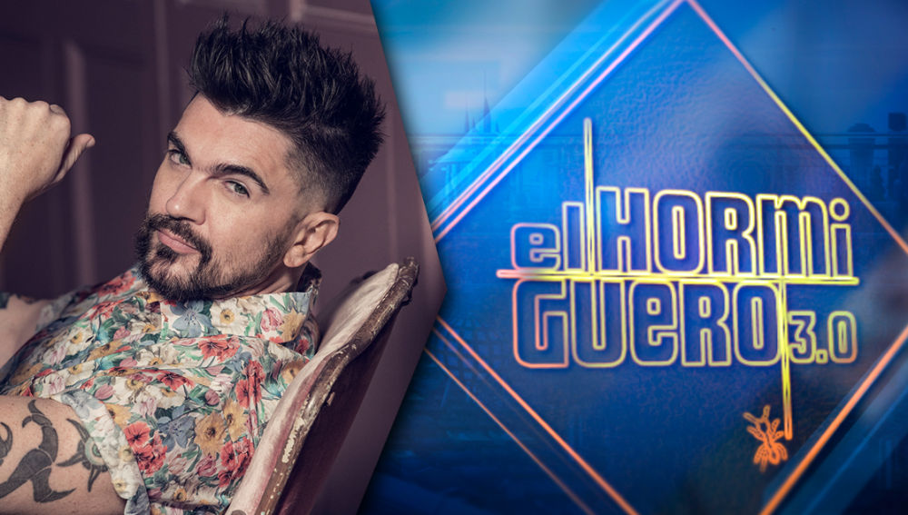 El miércoles, 24 de abril, visita 'El Hormiguero 3.0' el cantante colombiano, Juanes